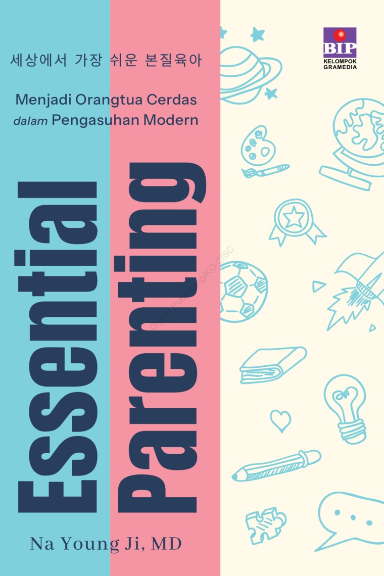 Cover Essential parenting