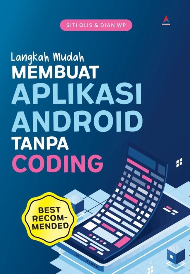 Cover Langkah mudah membuat aplikasi android tanpa coding