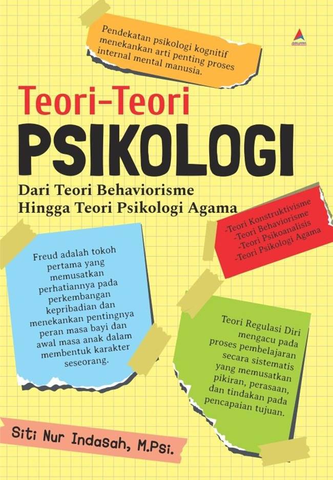 Cover Teori-Teori Psikologi :  Dari teori behaviorisme hingga teori psikologi agama