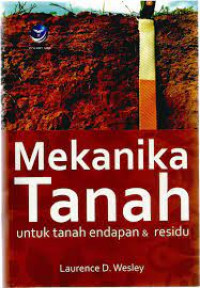 Cover Mekanika Tanah  untuk tanah endapan dan residu