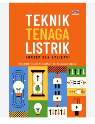 Cover Teknik tenaga listrik :  Konsep dan aplikasi