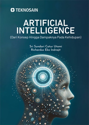 Cover ARTIFICIAL INTELLIGENCE :  Dari konsep hingga dampaknya pada kehidupan