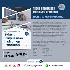 Cover Teknik penyusunan instrumen penelitian