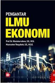 Cover Pengantar ilmu ekonomi