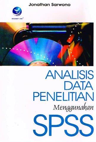 Cover Analisis data penelitian menggunakan SPSS