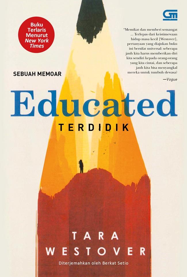 Cover Educated :  Terdidik