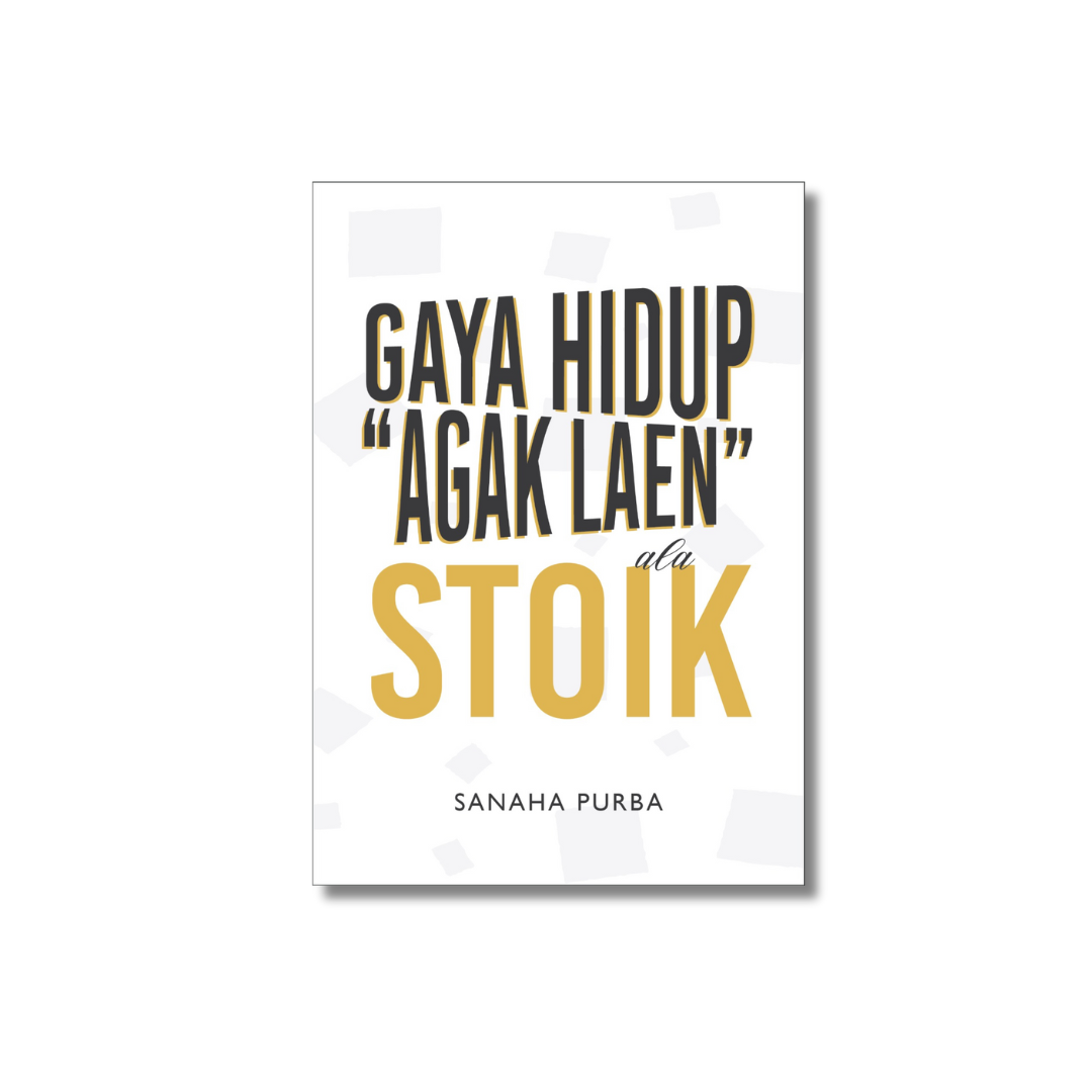 Cover Gaya hidup "Agak laen" ala stoik