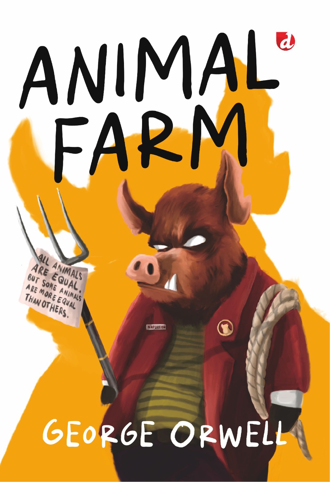 Cover Animal Farm