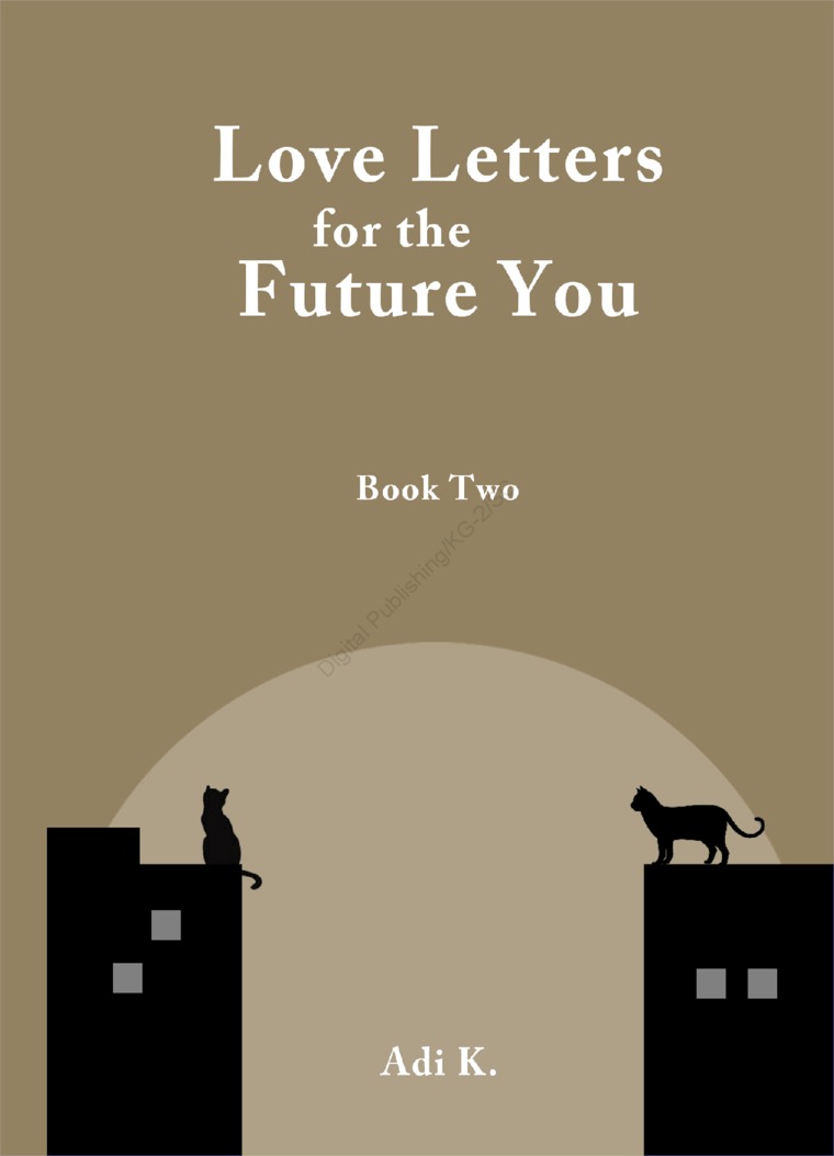 Cover Love letters for the future you :  Book Two