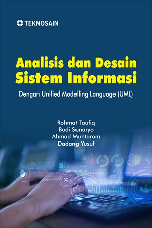 Cover Analisis dan desain sistem informasi :  Dengan unified modeling language (UML)
