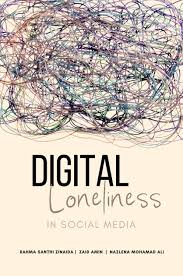 Cover Digital Loneliness in socoial media