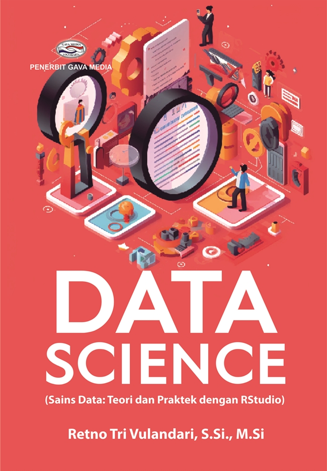 Cover Data Science :  teori dan praktek dengan RStudio
