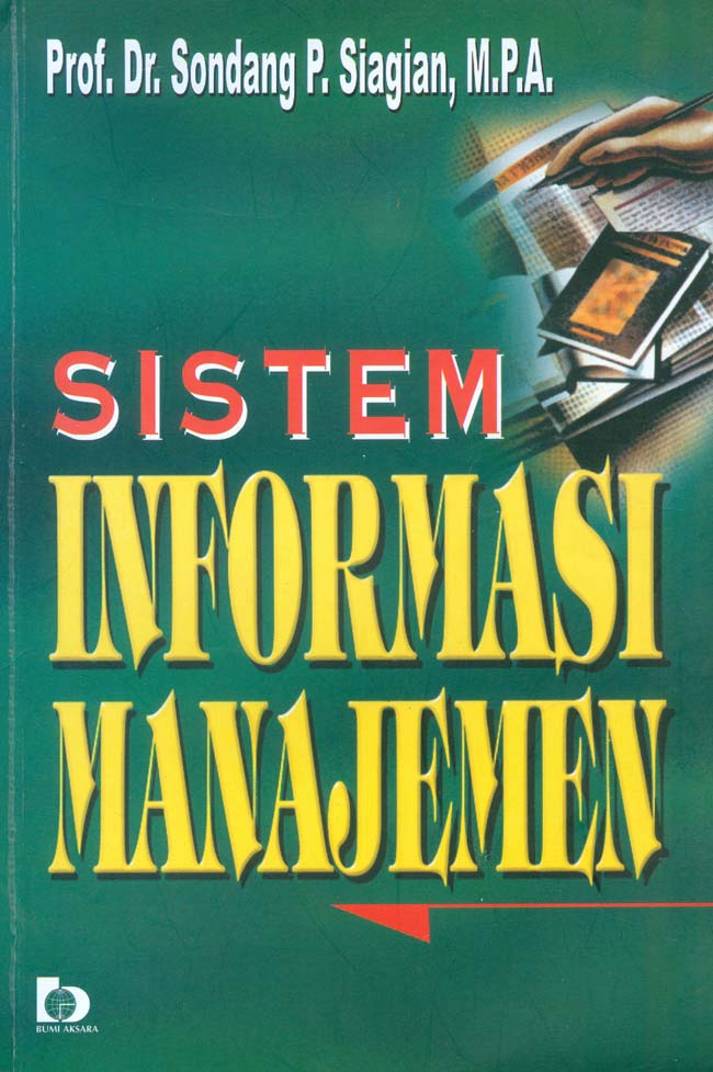 Cover Sistem informasi manajemen