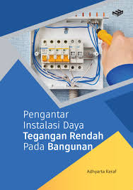 Cover Pengantar instalasi daya tegangan rendah pada bangunan