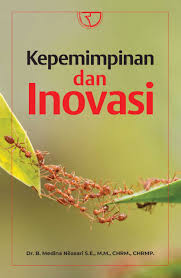Cover Kepemimpinan dan inovasi
