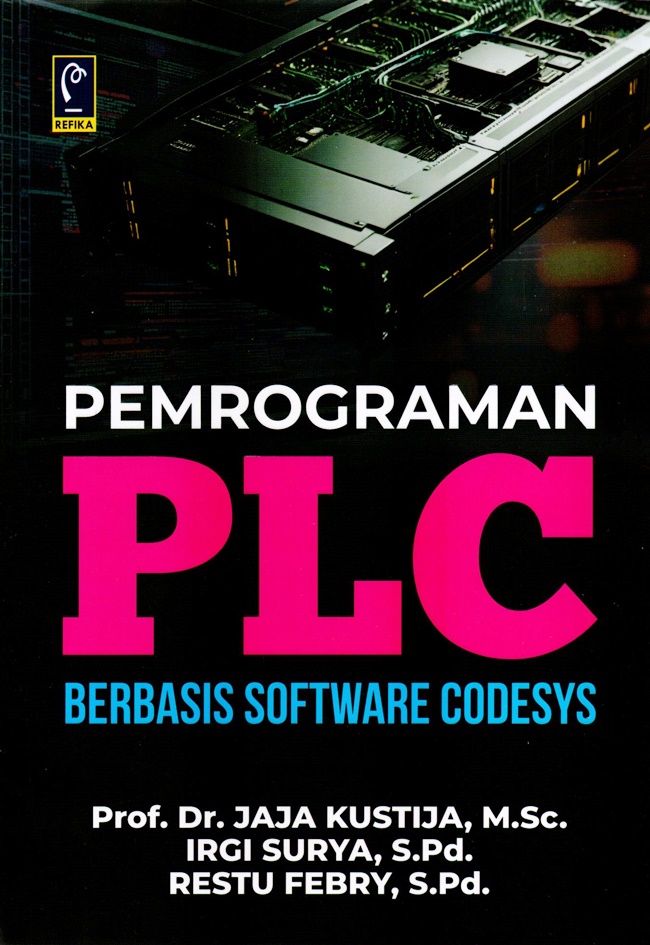 Cover Pemrograman PLC berbasis software codesys
