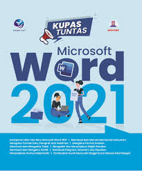 Cover Microsoft word 2021