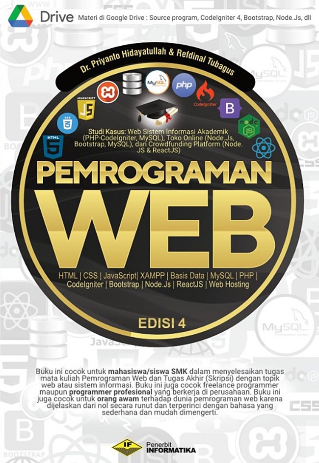 Cover Pemrograman web (Edisi 4)