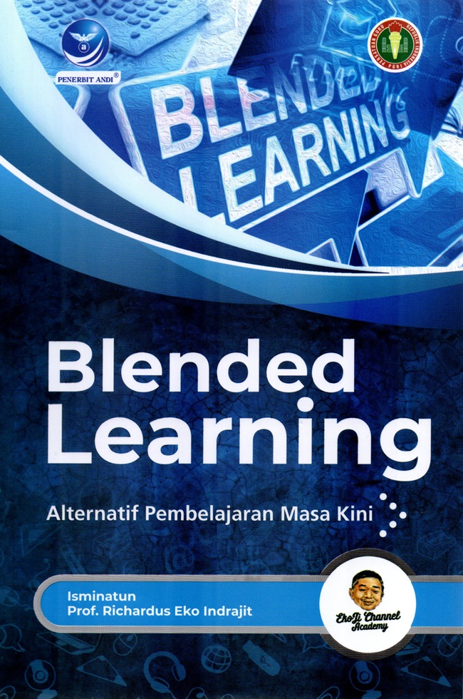 Cover Blended Learning :  Alternatif pembelajaran masa kini