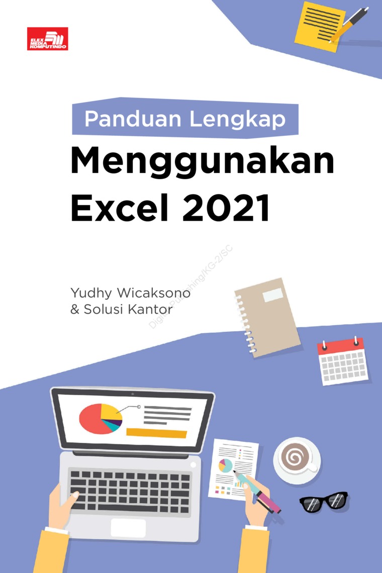 Cover Panduan lengkap menggunakan excel 2021