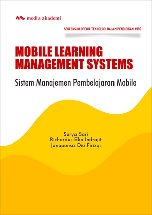 Cover Mobile learning manajement systems :  Sistem manajemen pembelajaran mobile
