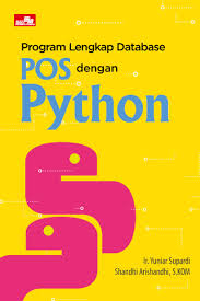 Cover Pemrograman lengkap database POS dengan PYTHON