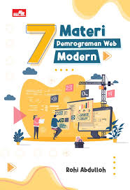 Cover 7 Katalog pemrograman web modern