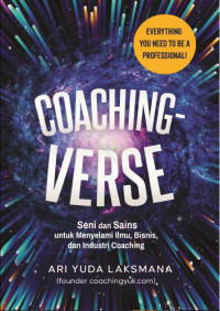 Cover Coding verse :  Seni dan sains untuk menyelami ilmu, bisnis dan industri coaching