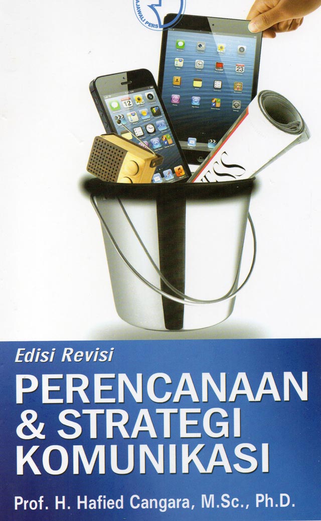 Cover Perencanaan & Strategi Komunikasi Edisi Revisi