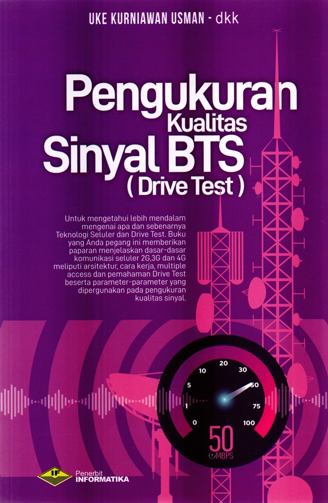 Cover Pengukuran kualitas sinyal BTS (Drive test)