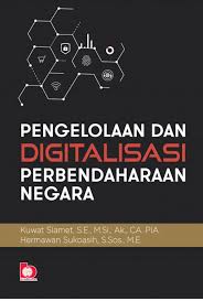 Cover Pengelolaan dan digitalisasi perbendaharaan negara