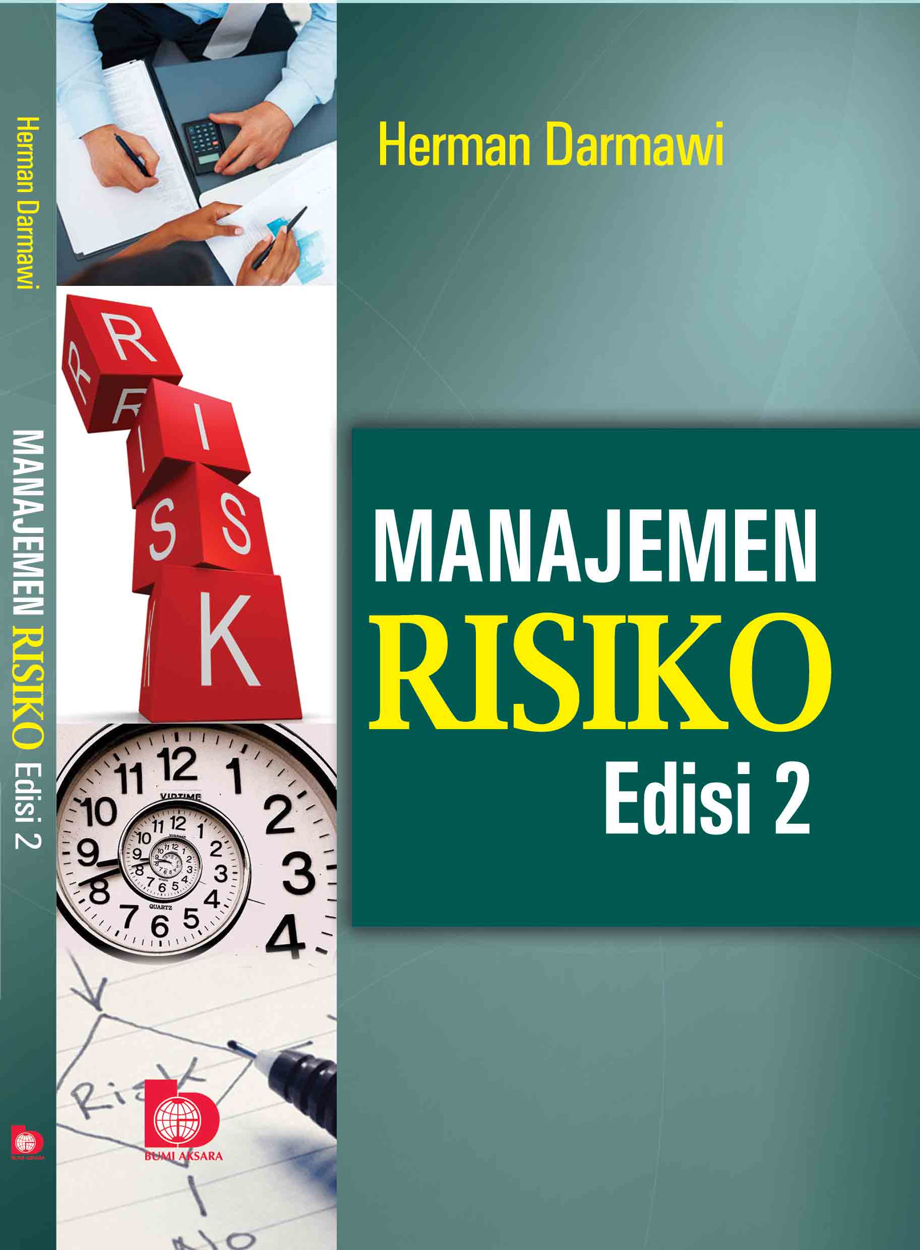 Cover Manajemen risiko edisi 2