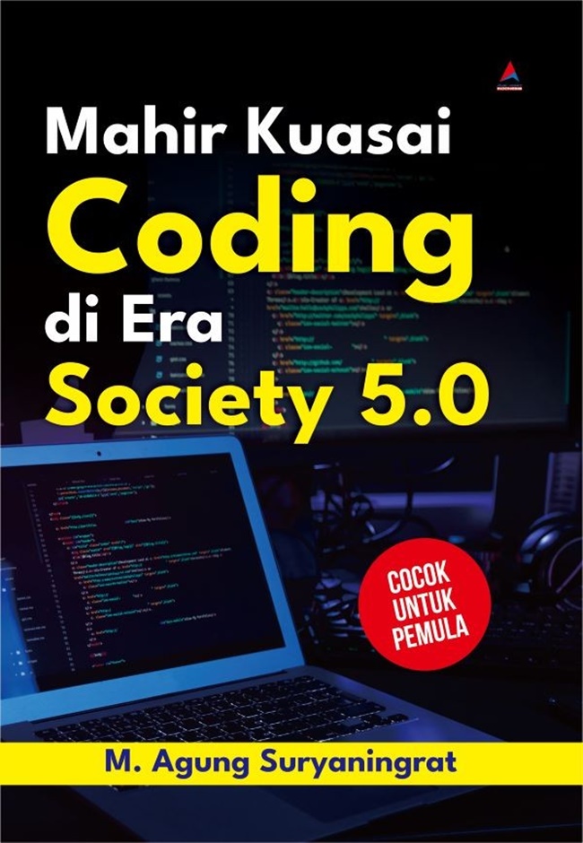 Cover Mahir kuasai coding di era society 5.0
