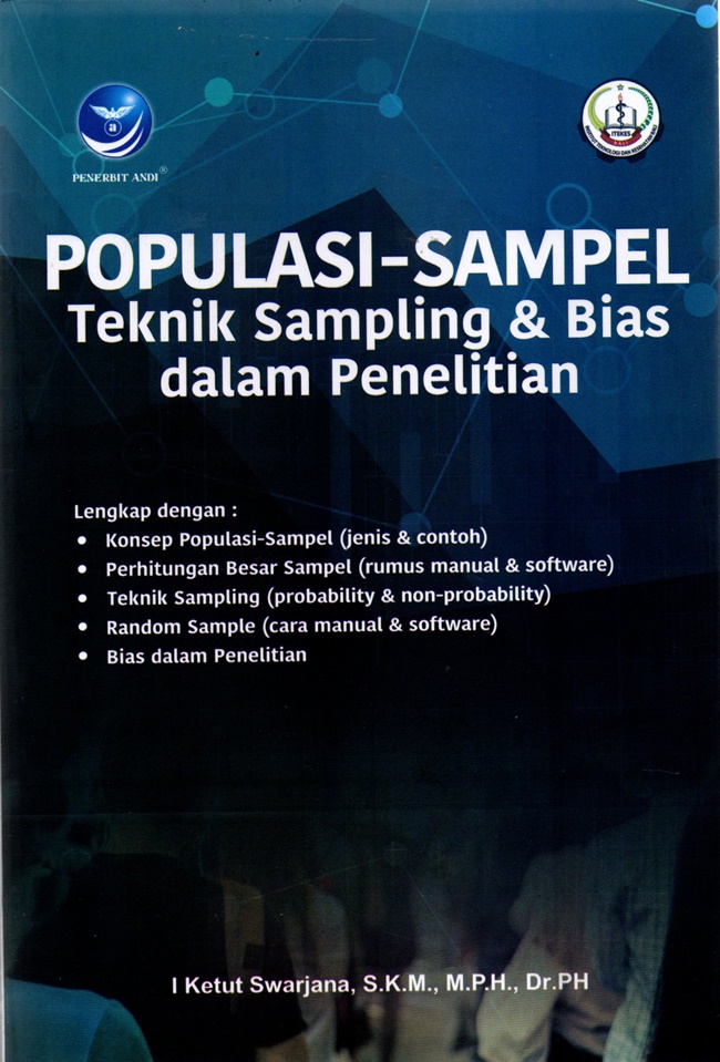 Cover Populasi-Sampel :  Teknik sampling & bias dalam penelitian