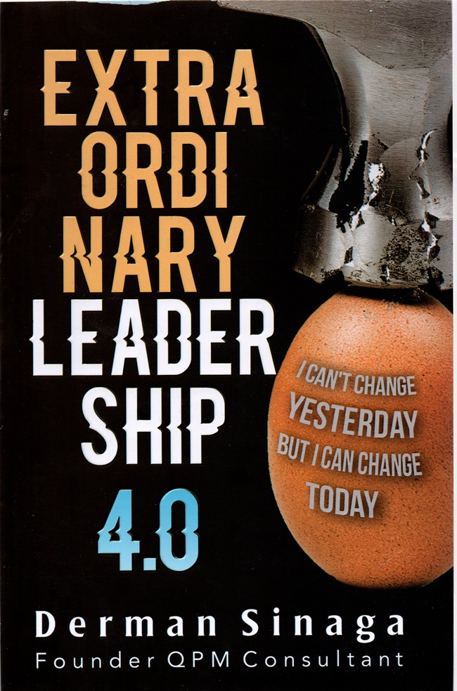 Cover Extra ordinary leadership 4.0