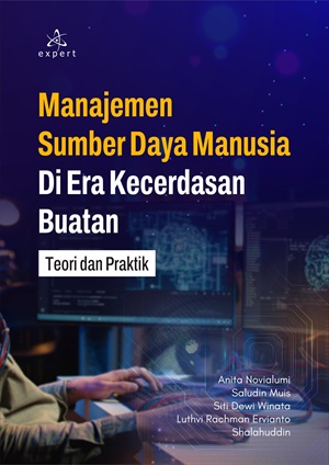 Cover Manajemen sumber daya manusia di era kecerdasan buatan :  Teori dan praktik