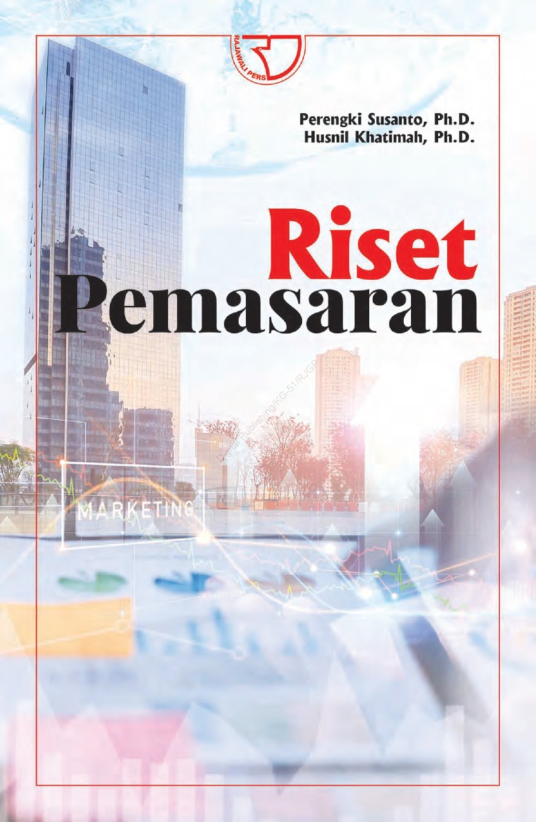 Cover Riset pemasaran