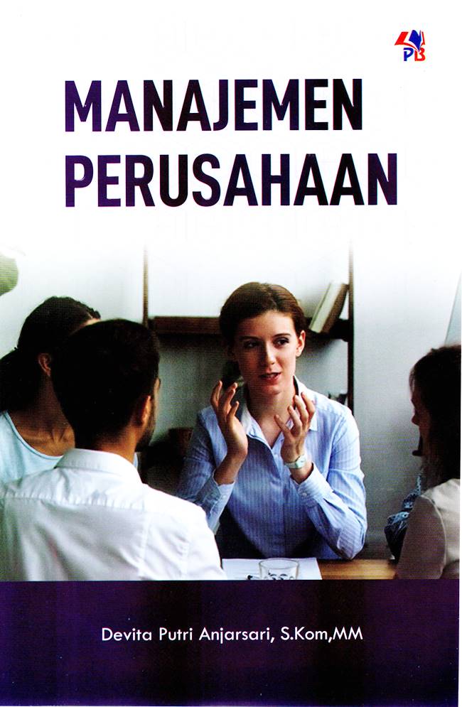 Cover Manajemen perusahaan
