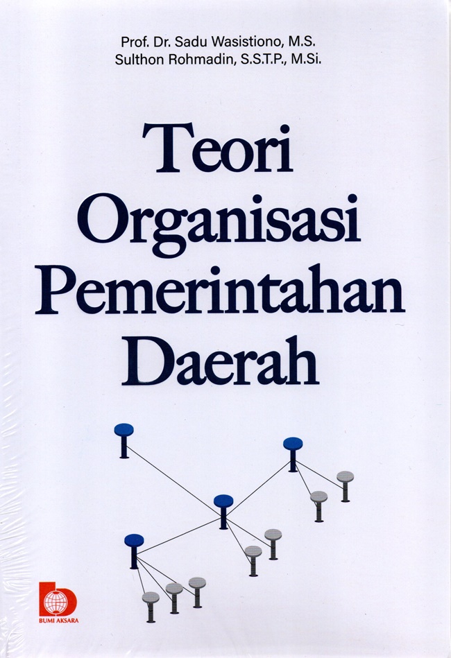 Cover Teori organisasi pemerintahan daerah