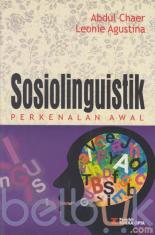 Cover Sosiolinguistik