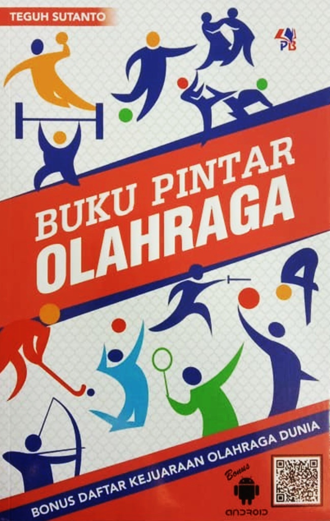 Cover Buku pintar olahraga