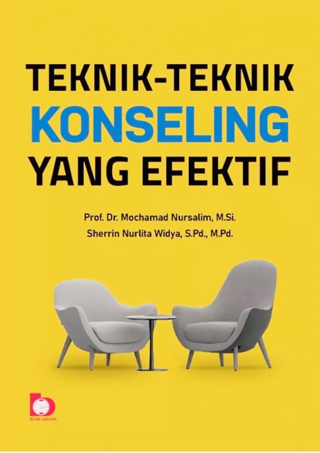 Cover Teknik-teknik konseling yang efektif