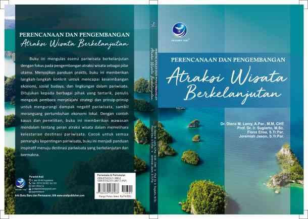 Cover Perencanaan dan pengembangan atraksi wisata berkelanjutan