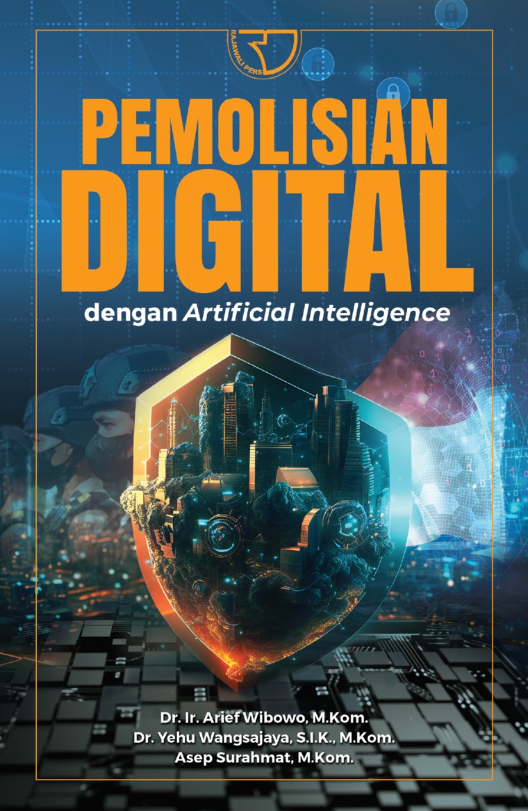 Cover Pemolisian digital dengan artificial intelligence