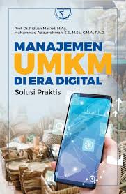 Cover Manajemen UMKM di era digital solusi praktis