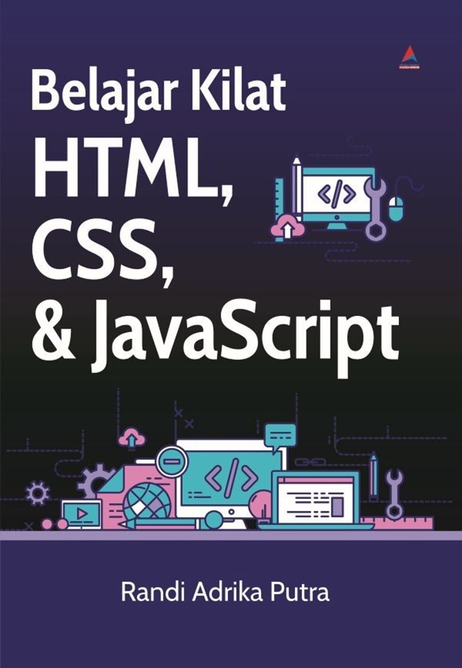 Cover Belajar kilat HTML, CSS & JavaScript