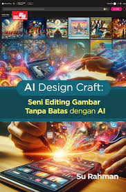 Cover AI design craft :  Seni editing gambar tanpa batas dengan AI