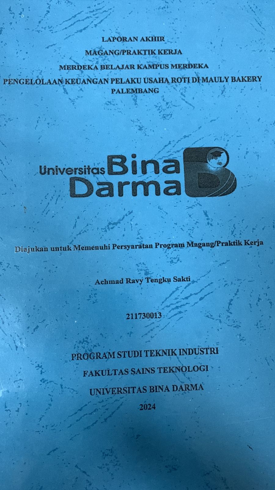 Cover Pengelolaan keuangan pelaku usaha roti di mauly bakey palembang