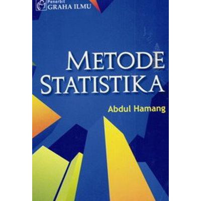 Cover Metode statistika / Abdul Hamang