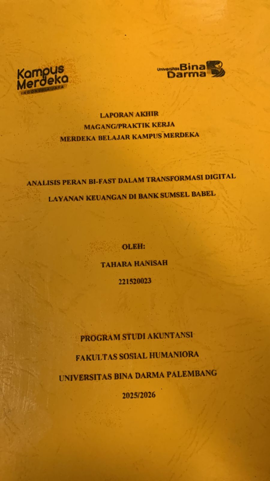 Cover Analisis peran BI-FAST dalam transformasi digital layanan keuangan di bank sumsel babel